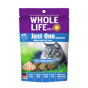 Whole Life Pet Just One Ingredient Turkey Cat Treats